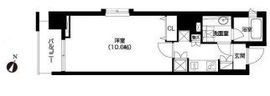 アーバネックス神保町 203 間取り図