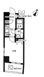 レジディア日本橋人形町2 1204 間取り図