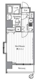 T&G神田マンション 201 間取り図