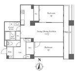 10-1603 間取り図