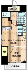 サンウッド東日本橋フラッツ 10階 間取り図