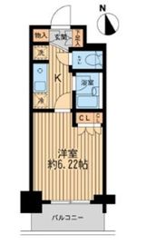 THEパームス学芸大学 304 間取り図