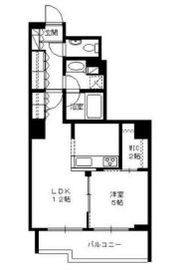 アトラス新宿柏木 1階 間取り図