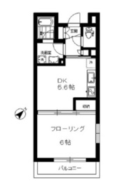 ソフィアーレ代官山 3階 間取り図