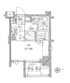 ピアース千代田淡路町 8階 間取り図