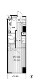 Feel A 渋谷 3階 間取り図