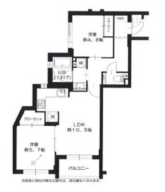 プレシャスヒル大崎 1階 間取り図