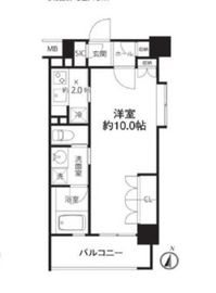 リリエンベルグ目白壱番館 903 間取り図