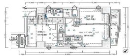 ザ・グランフォーリア目黒オープンスクエア 9階 間取り図