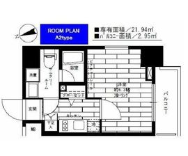 ステージグランデ東池袋駅前 13階 間取り図