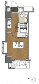 清澄白河レジデンス弐番館 718 間取り図