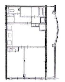 シティプラザ恵比寿 3階 間取り図