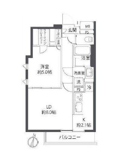プレミアムキューブ飯田橋#mo 3階 間取り図