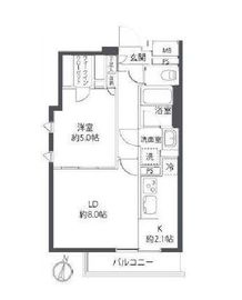 プレミアムキューブ飯田橋#mo 3階 間取り図