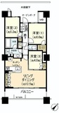 26階 間取り図
