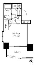 アーバネックス戸越銀座 902 間取り図