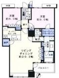 29階 間取り図