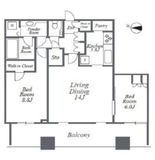 14階 間取り図