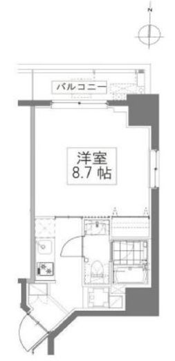森下レジデンス壱番館 904 間取り図