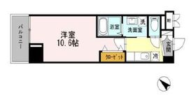 アヴェニール渋谷本町 903 間取り図