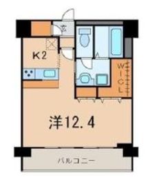 プロポンス麻布 11F1 間取り図