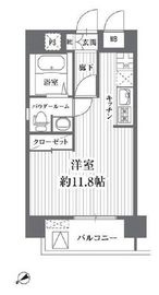 HF浅草橋レジデンス 901 間取り図