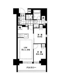 ピアース千代田淡路町 7階 間取り図