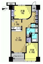 東新宿レジデンシャルタワー 3階 間取り図