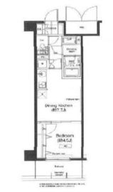 グランハイツ高田馬場 803 間取り図