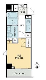 ベルファース奥沢 203 間取り図