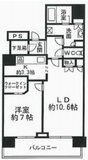 36階 間取り図