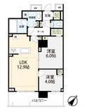 4階 間取り図