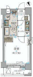 リヴシティ本郷 2階 間取り図