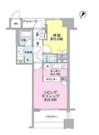 ファミール日本橋グランスイートプラザ 9階 間取り図