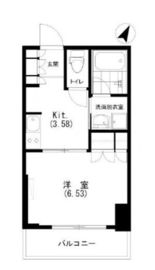 パークホームズ武蔵小山 2階 間取り図