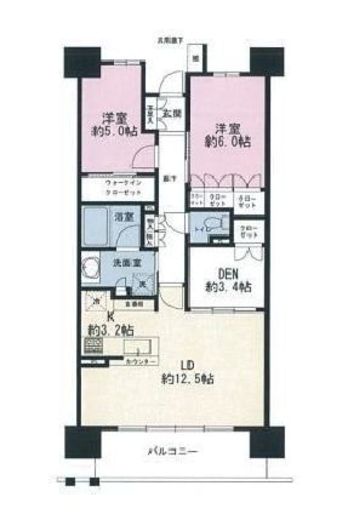 プレミスト千代田神田佐久間町 10階 間取り図