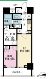 ピアース千代田淡路町 13階 間取り図