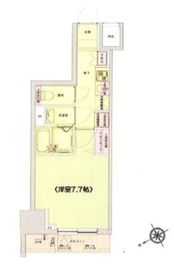 アイル銀座京橋壱番館 11階 間取り図