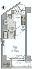 リヴシティ本郷 2階 間取り図