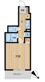 HF東神田レジデンス 302 間取り図