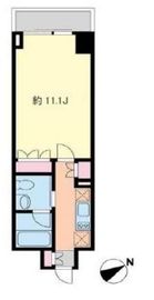 プラティーク清澄白河 315 間取り図