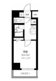 パレステュディオ南青山 6階 間取り図