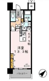 ロイヤルパークス豊洲 630 間取り図