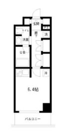 KDXレジデンス駒沢公園 202 間取り図