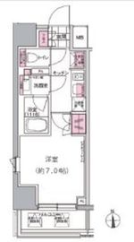 プレジリア東日本橋 901 間取り図