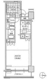 ブリリアイスト東雲キャナルコート 320 間取り図