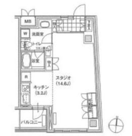 ブリリアイスト東雲キャナルコート 245 間取り図