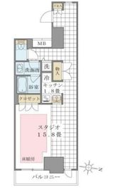 ブリリアイスト東雲キャナルコート 225 間取り図