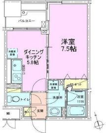 銀座レジデンス壱番館 1002 間取り図