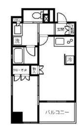 プレミスト千代田御茶ノ水 4階 間取り図